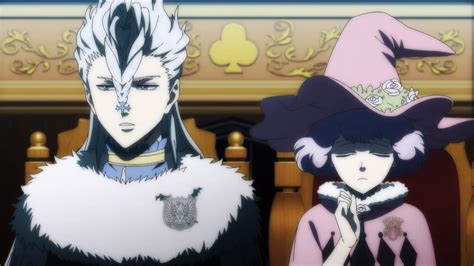 Knights with magical powers from black clover